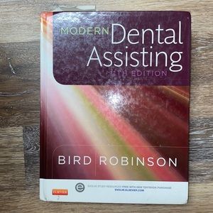 Modern dental assisting book